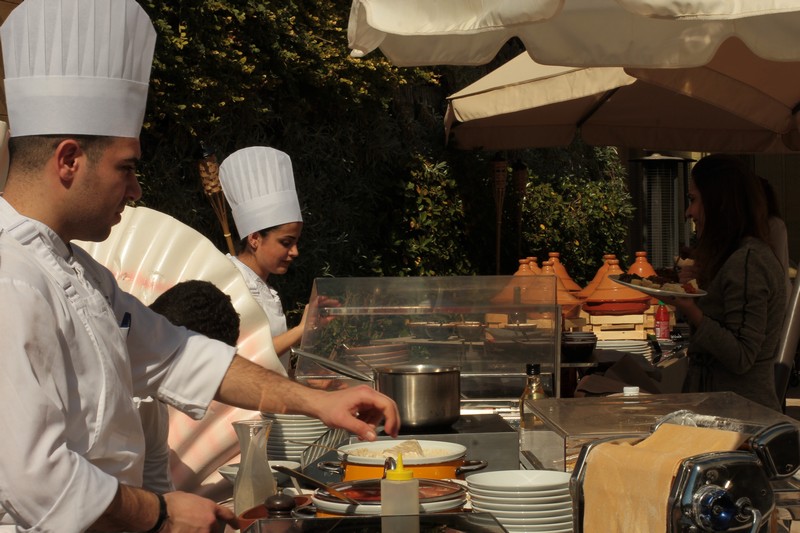 Sunday Buffet at Kempinski Summerland Hotel